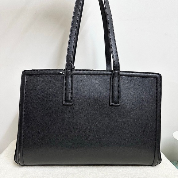 M&K Laila Leather Tote Bag - Picture 4 of 6
